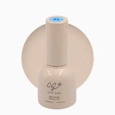 ESMALTE SEMIPERMANENTE 10ML CITY GIRL N01