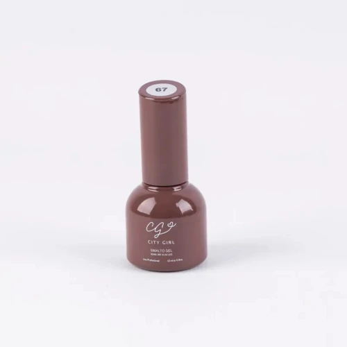 ESMALTE SEMIPERMANENTE 10ML CITY GIRL N67