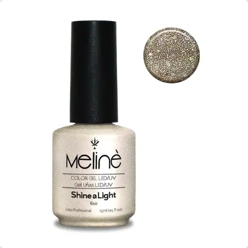 MELINÉ SEMI PERMANENTE 15ml N610 SHINE A LIGHT