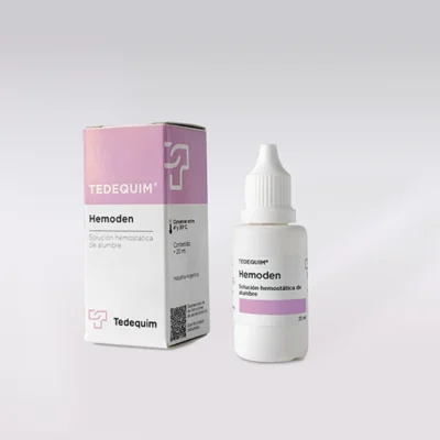 SOLUCION HEMOSTATICA HEMODEN X 20 ML