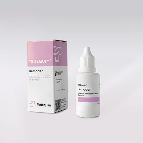 SOLUCION HEMOSTATICA HEMODEN X 20 ML
