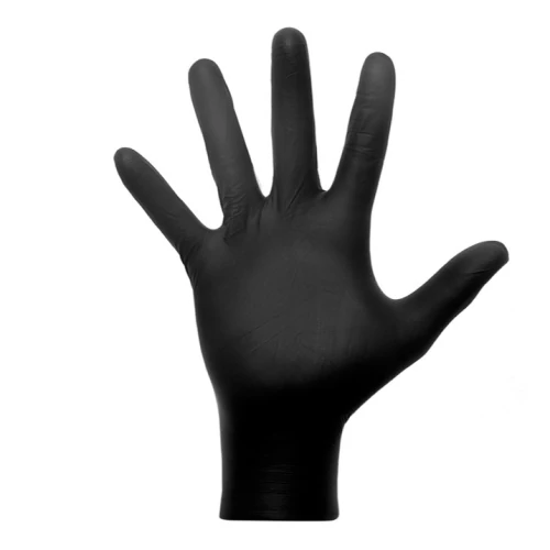 GUANTES DE NITRILO SOFT BLACK SIN POLVO CAJA GUANTES DE NITRILO SOFT S/ POLVO MEDIGLOVE X100