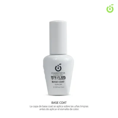 BASE COAT CHERIMOYA