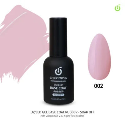 BASE COAT RUBBER CRMY 002 15ML
