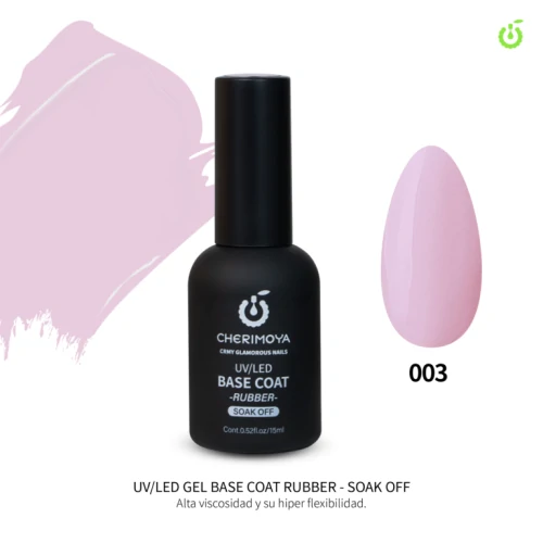 BASE COAT RUBBER 003 15ML