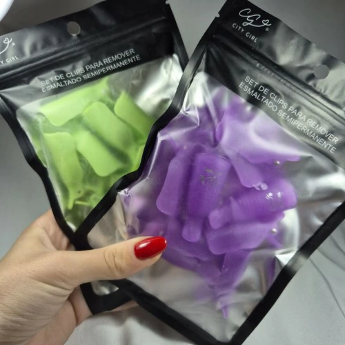 CAPUCHONES CG SET 10 CAPUCHONES EN BOLSA CITY GIRL