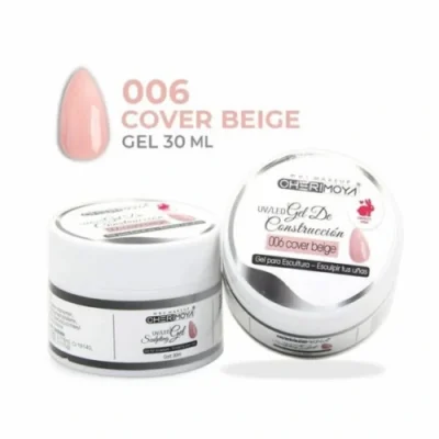 GEL CONS CHERIMOYA 006 COVER BEIGE 30 ML