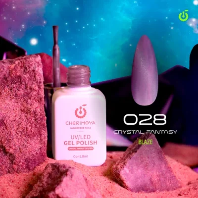 ESMALTE SEMIPERMANENTE 028 OJO DE GATO 8ML