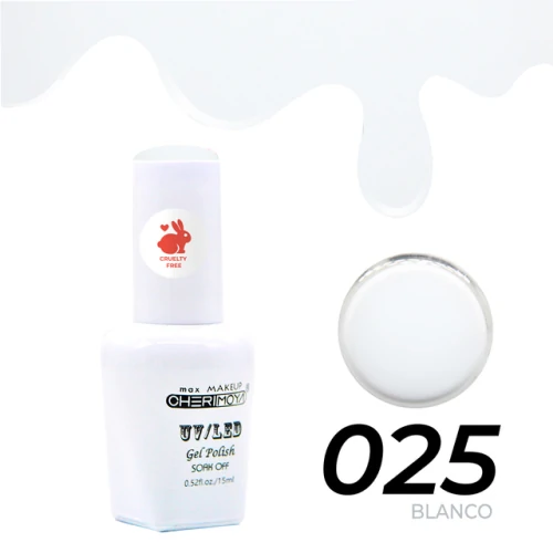 ESMALTE SEMIPERMANENTE 15ML CHERIMOYA 025
