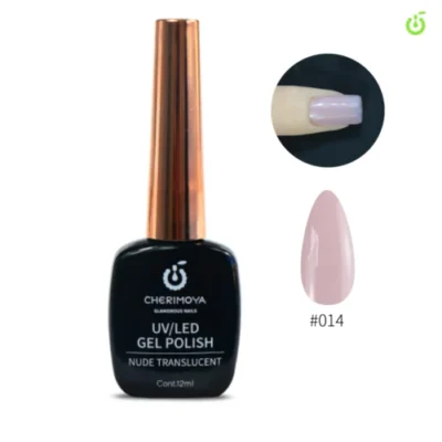 Esmalte Semipermanente Nude Translucido Cherimoya 12ml
