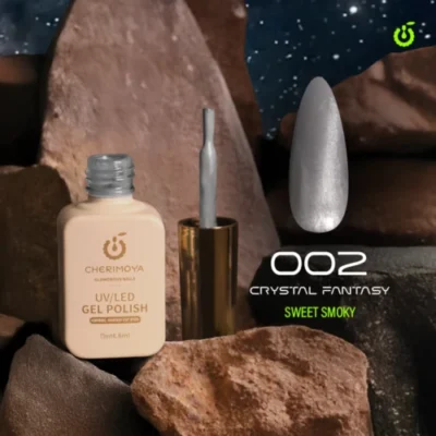Esmalte Semipermante Ojo de Gato 002 8ML