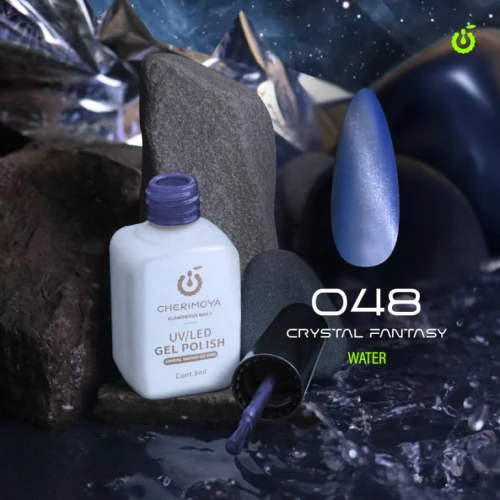Esmalte Semipermante Ojo de Gato 048 8ML