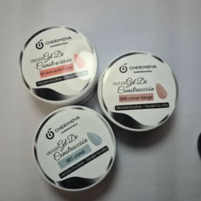 GEL DE CONSTRUCCION CHERIMOYA