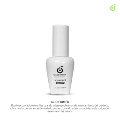 PRIMER CON ACIDO IMPORTADO 15ML CHERIMOYA