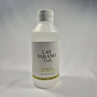 SOLUCION PARA POLIGEL LAS VARANO 250 ML