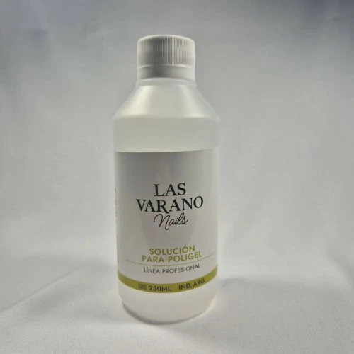 SOLUCION PARA POLIGEL LAS VARANO 250 ML