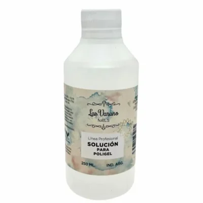 SOLUCION PARA POLIGEL LAS VARANO 250 ML