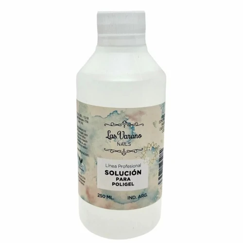 SOLUCION PARA POLIGEL LAS VARANO 250 ML
