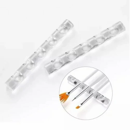 APOYA PINCEL TRANSPARENTE JH-135