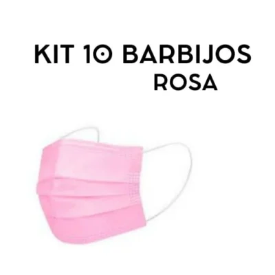 BARBIJO ROSA PACK 5