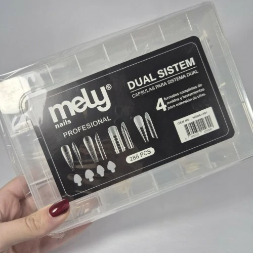 CAPSULA DUAL MELY 288PCS