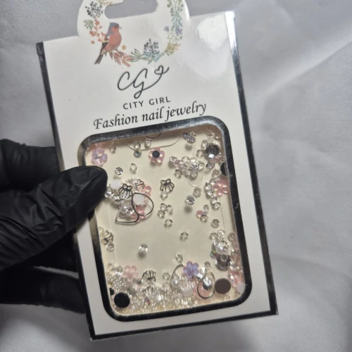 DECO STRASS SURTIDO CITY GIRL