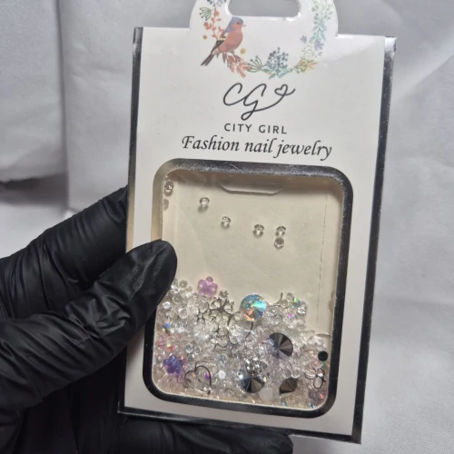 DECO STRASS SURTIDO CITY GIRL