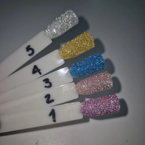 ESMALTES REFLECTIVOS CITY GIRL DEL 1 al 24