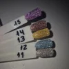 ESMALTES REFLECTIVOS CITY GIRL DEL 1 al 24