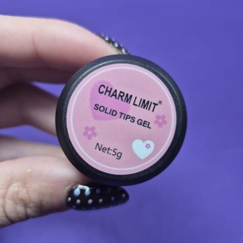 GEL SOLIDO 5G GEL SOLIDO 5G CHARM LIMIT TIPS 3D FIGURAS