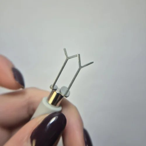 IMAN PATA DE GATO + 2 REPUESTOS CORAZON