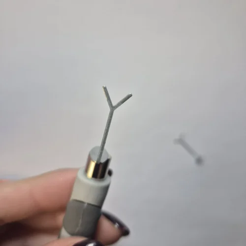 IMAN PATA DE GATO + 2 REPUESTOS CORAZON