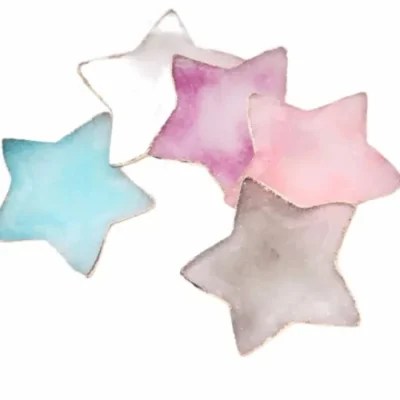 MUESTARIO PALETA DE PIEDRA ESTRELLA