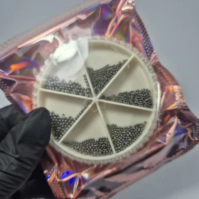 BRILLOS CAVIAR RUEDA SURTIDO