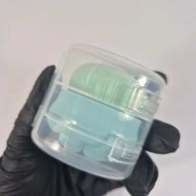 BROCHA PARA POLVO PATITA DE GATO