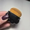 BROCHA PARA POLVO PATITA DE GATO NEGRO