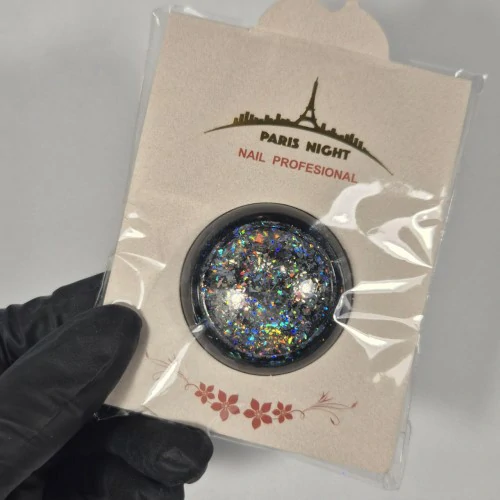 DECO HOLOGRAFICO PARIS NIGHT
