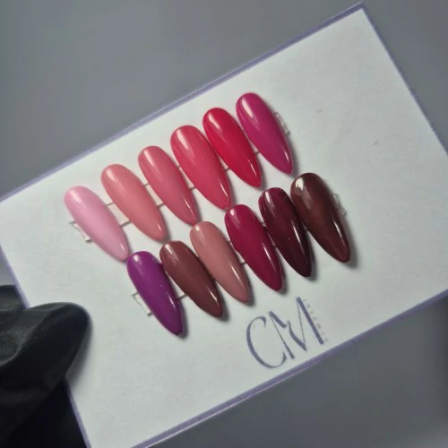 SET ESMALTE CHARM LIMIT D CORAZON 5ML