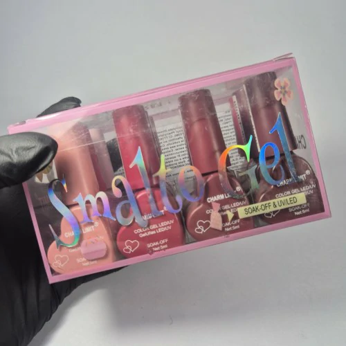 ESMALTE SET CHARM LIMIT D CORAZON 5ML