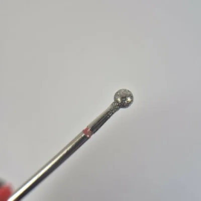 FRESA DIAMANTADA ESFERA ROJA GRANDE