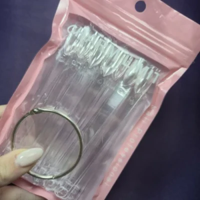 MUESTRARIOS TRANSPARENTE CUADRADOS