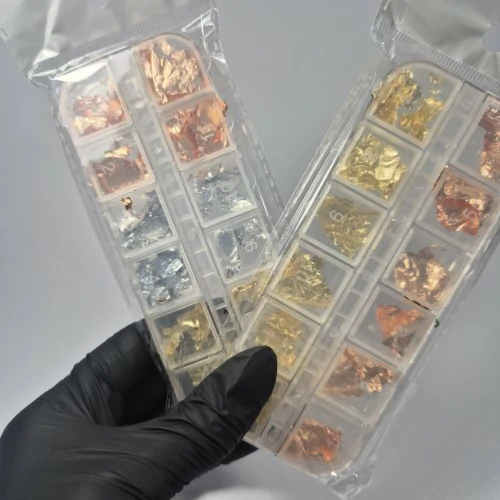 PAPEL ORO CON ORGANIZADOR GENERICO