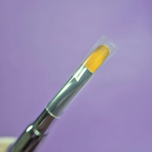 PINCEL PARA POLYGEL CON ESPATULA GENERICO
