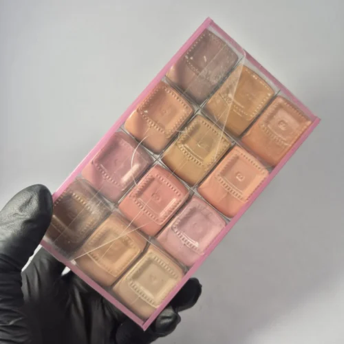 SET ESMALTE CHARM LIMIT B CORAZON 5ML