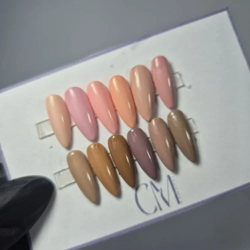 SET ESMALTE CHARM LIMIT B CORAZON 5ML