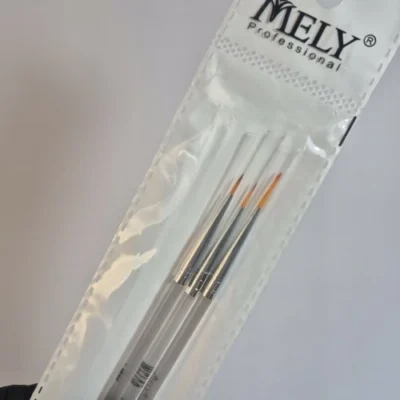 SET PINCEL LINER MELY PACK 3