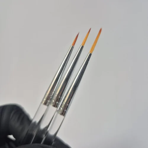 SET PINCEL LINER MELY PACK 3