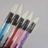 SET PINCEL SILICONA DOBLE PUNTA X 5
