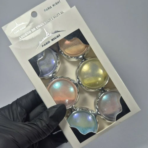 SET POLVO AURORA X6 PARIS NIGHT