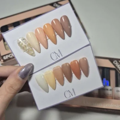 COLECCION CHARM LIMIT X6 COLORES 10ML